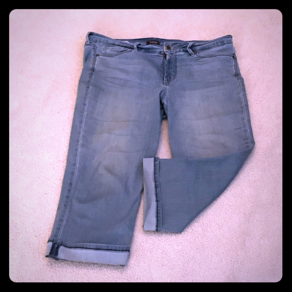 NYDJ crop jeans